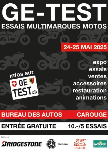 Affiche GE-TEST 2025